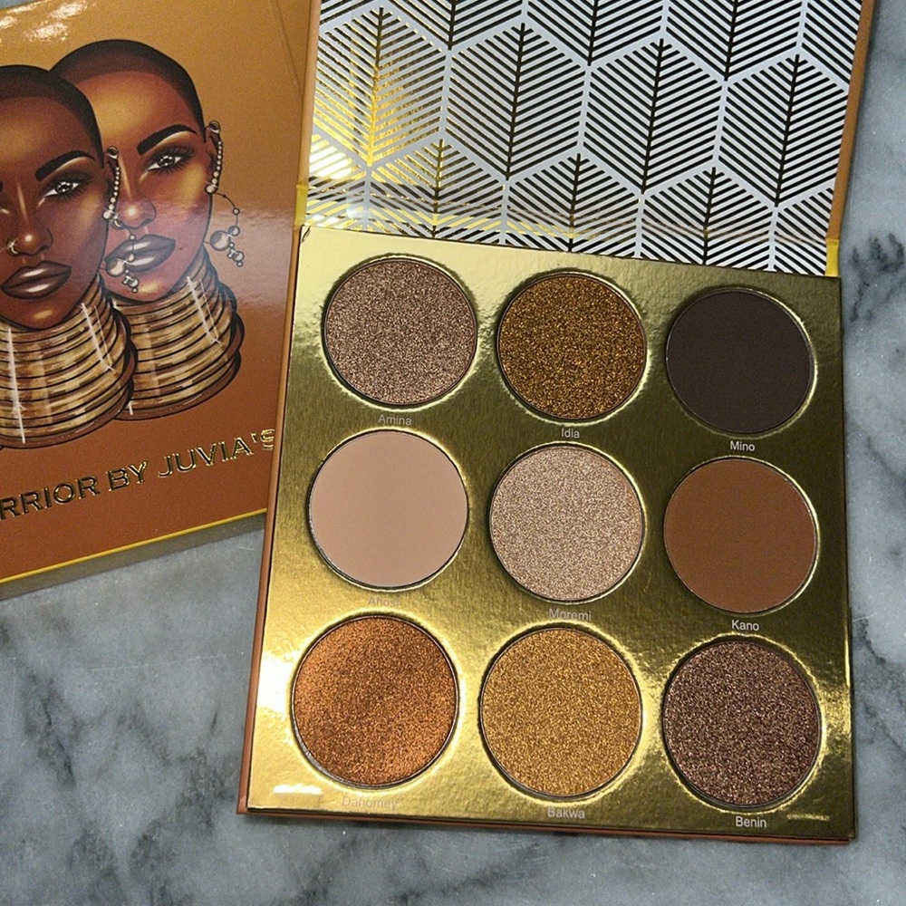 JUVIAS PLACE The warrior Palette